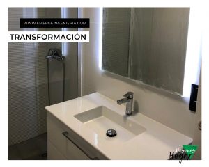 reforma de cuarto de baño en Elche (Alicante)